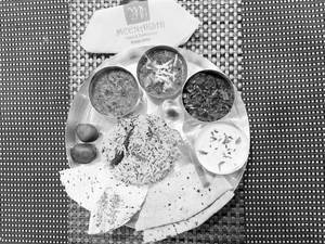 Standard thali