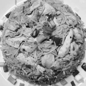 Schezwan Chicken Rice