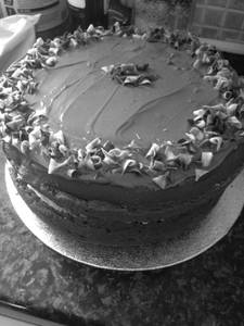Galaxy Chocolate Cake (1 Kg)