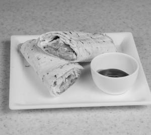 Aloo Tikki Wrap