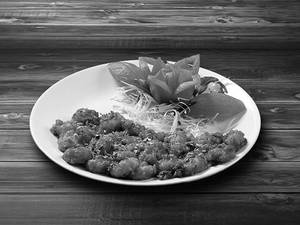 Ginger Prawns Dry  