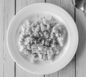 White Sauce Pasta