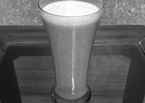 Ragi Milkshake