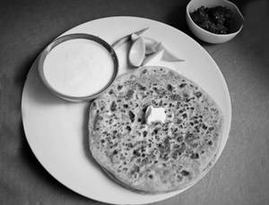 Onion Paratha