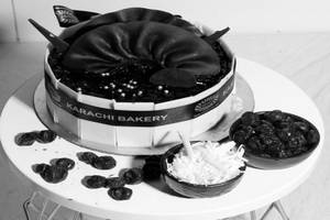 Blueberry Cake 450g