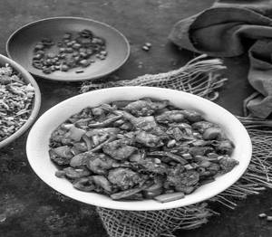 Chilli Prawn Dry