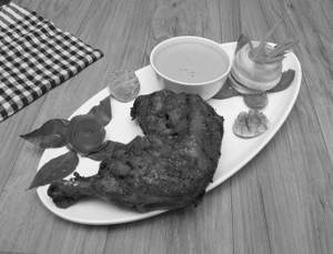 Tandoori Chicken half