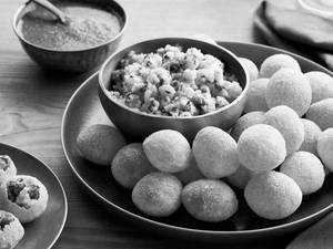 Pani Puri Parcel Kit (25 Pc)