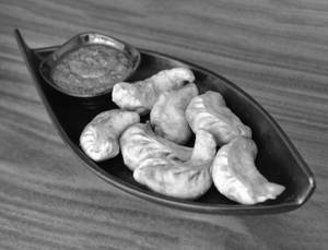 Chicken Momos Fried