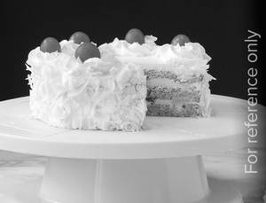 Whiteforest (Eggless)