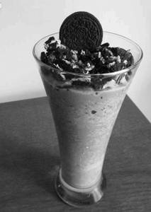 Oreo Milkshake