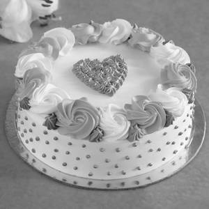 Heart & Roses Designer Cakes