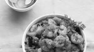 Chilli Prawns