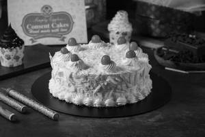 White Forest Cake