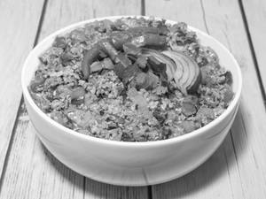 Egg Bhurji Dry (2 Eggs)