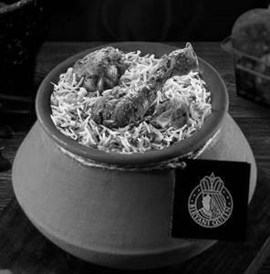 Hyderabadi Chicken Biryani [Bone]