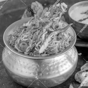 Tandoori Chicken Biryani