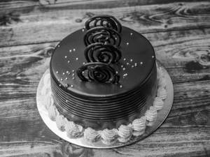 Chocolate Cake ( 1/2Kg )