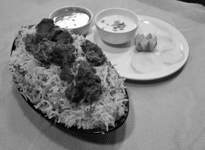 Mutton Biryani Familypack