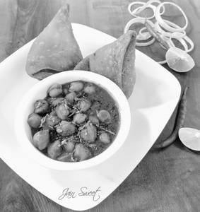 Chole Samosa