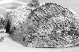 Jamaican Chicken Pepper Steak