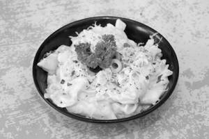 Pasta In White Sauce