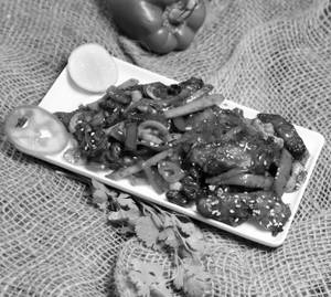 Dragon Chicken(gravy)