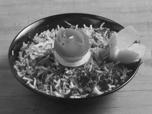 Vegetable Biryani