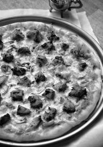 Chicken Tikka Pizza (Onion Capsicum )