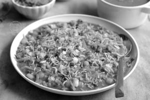 Masala puri and bhel puri