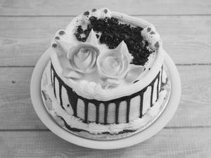 Black Forest Special Cake (500 gm)