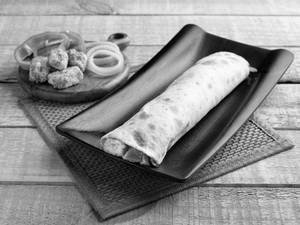 Panner Makhani Roll