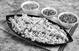 Jain Gooey Cheese Jalapeno Fries