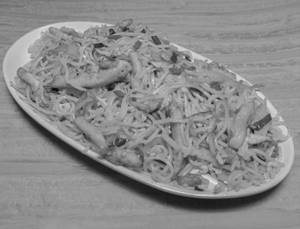 Chicken Hakka Noodles