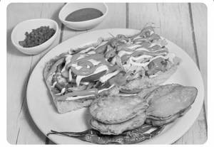 Italian Bhajiya Pav