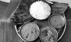 Ragi Roti Meals