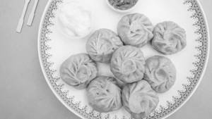 Veg Steamed Maida Momos