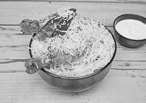Full Tandoori Butter Chicken Biryani (1500-2000)ml