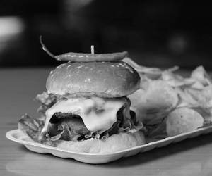 Crispy Veg Double Patty With Cheesey Burger