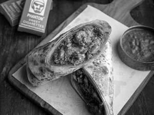 Butter Chicken Roll