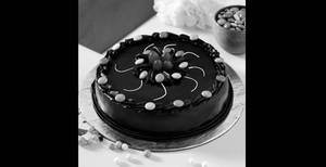 Chocolate Gems Cake - Eggless