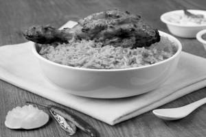 Chicken 65 Biriyani