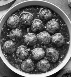 Veg manchurian     