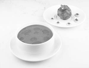 Truffle Scented Wild Mushrooms Soup