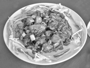 Chicken Manchurian Dry
