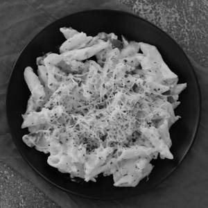 Cheesy Alfredo White Sauce Pasta