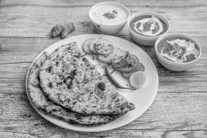 Aloo Naan Thali