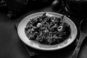 Erachi Fry(semi-gravy)