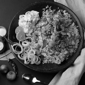 Mutton Mughal Biriyani