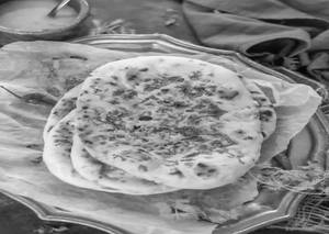 Garlic Naan